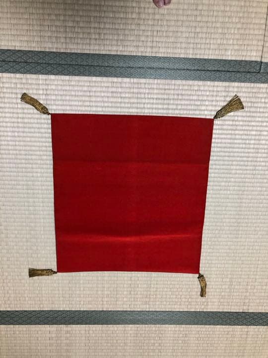 帛紗( 大, 小　二枚セット)