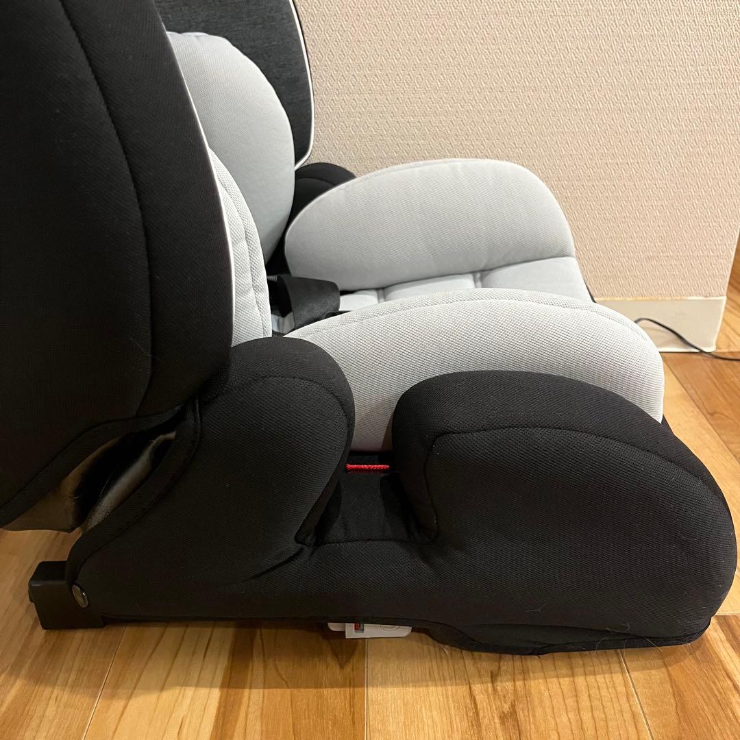【美品】 アイリスプラザ チャイルド&ジュニアシートISOFIX