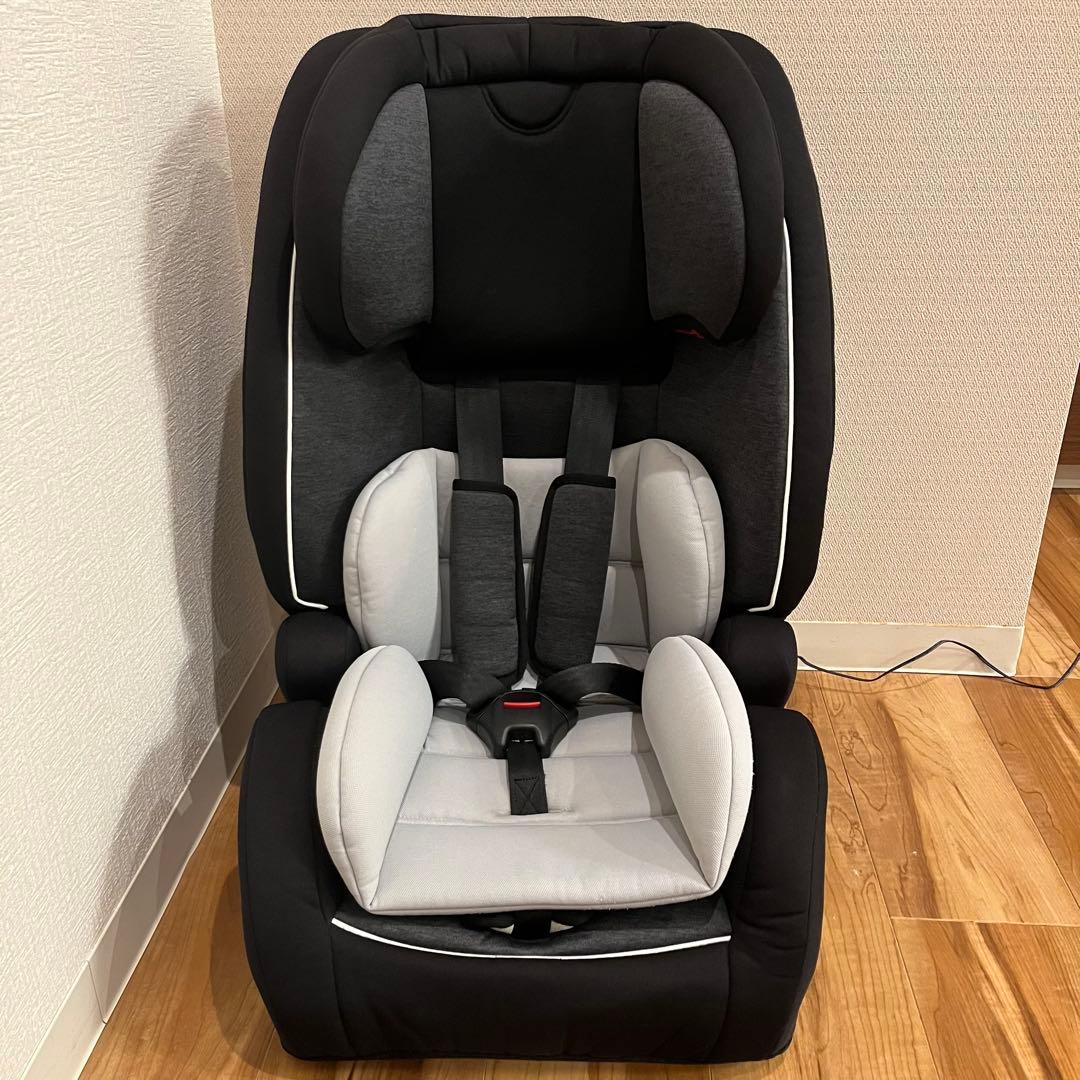 【美品】 アイリスプラザ チャイルド&ジュニアシートISOFIX
