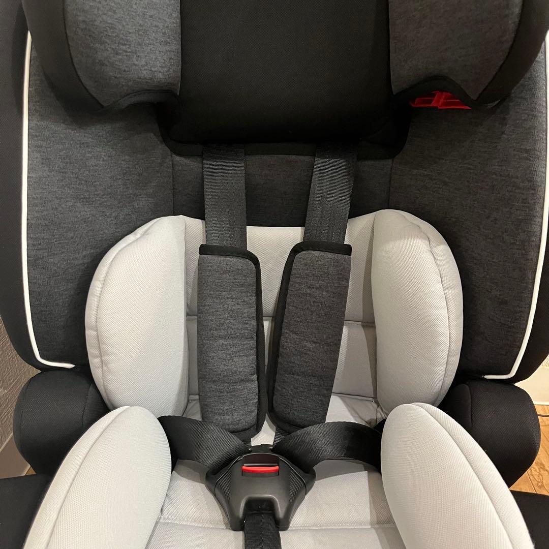 【美品】 アイリスプラザ チャイルド&ジュニアシートISOFIX