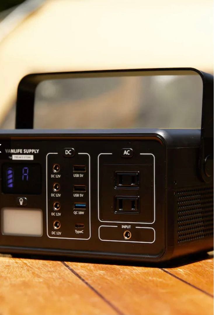 バンライフサプライ フリークスストア ポータブル電源VLS-66000 R12089835