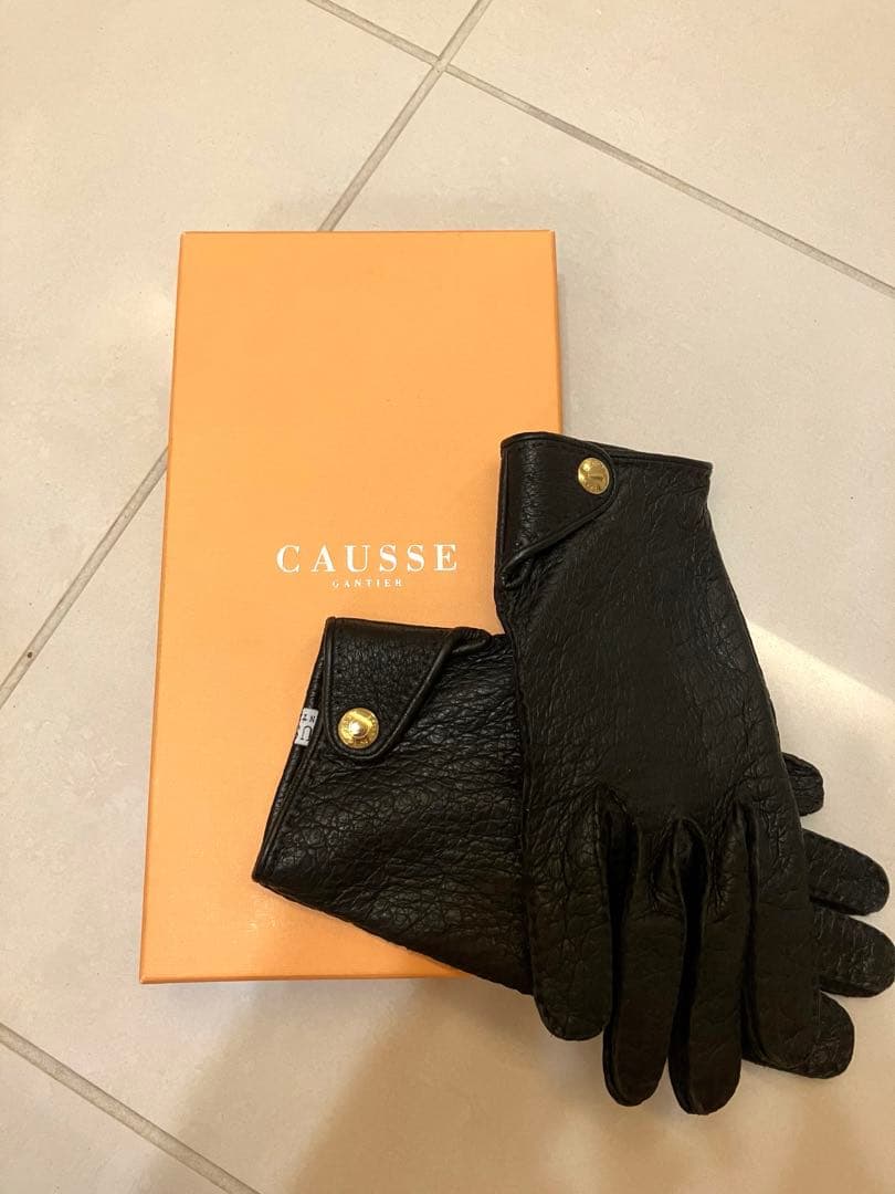 CAUSSE GANTIER 手袋 サイズ８　未使用 CAUSSE GANTIER 手袋 サイズ8 未使用