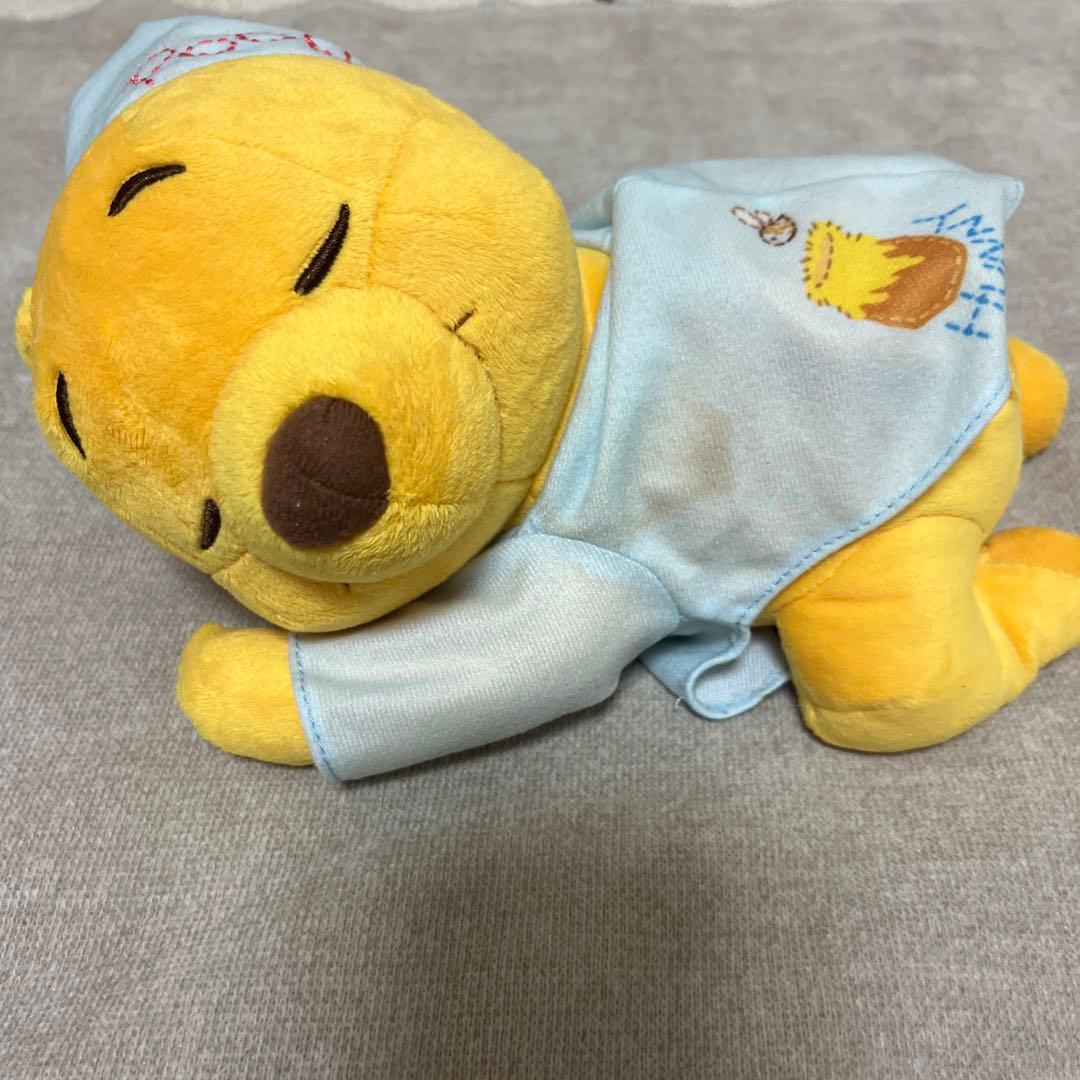 いっしょにねんねすやすやメロディ くまのプーさん - メルカリ