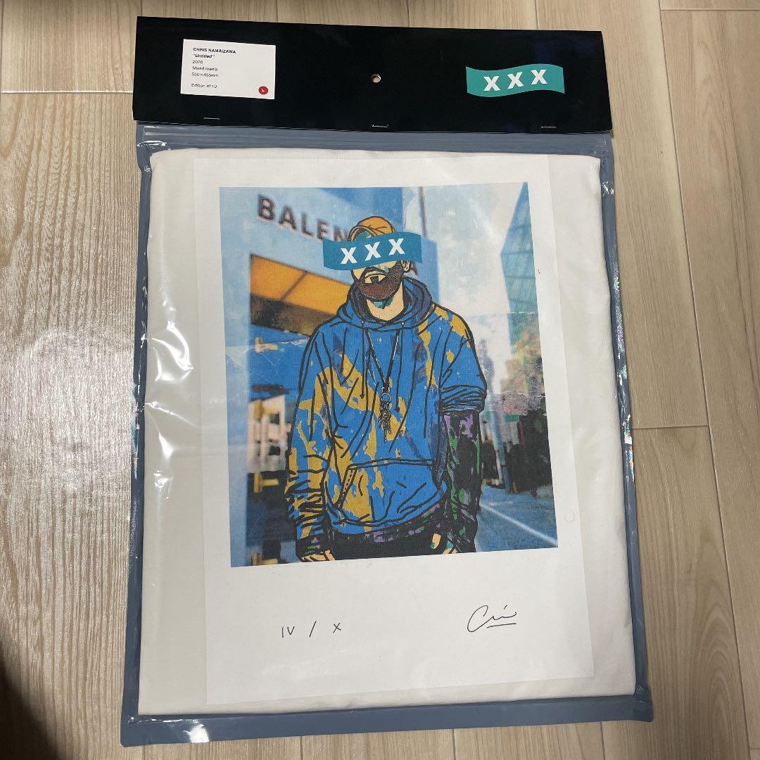 限定品10枚】GOD SELECTION × Chris namaizawa