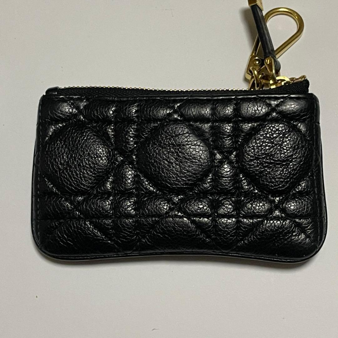 【最終値下】 Dior 小銭入れ レディース ディオール カロ　ジップキーケース