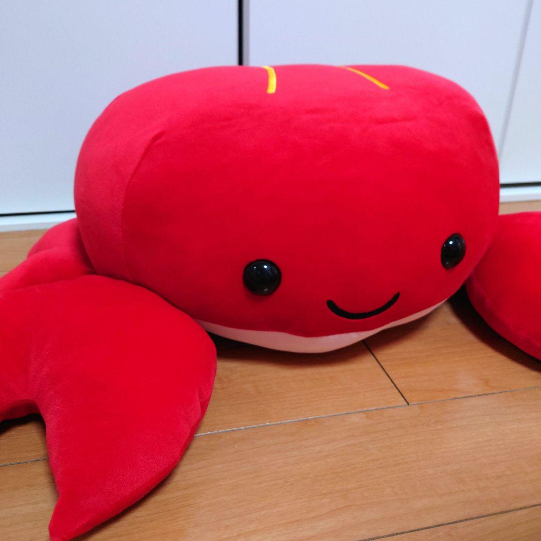 【最終値下げ！】　かにくじ　ハッピーマリン　特賞　特等　特大ぬいぐるみ