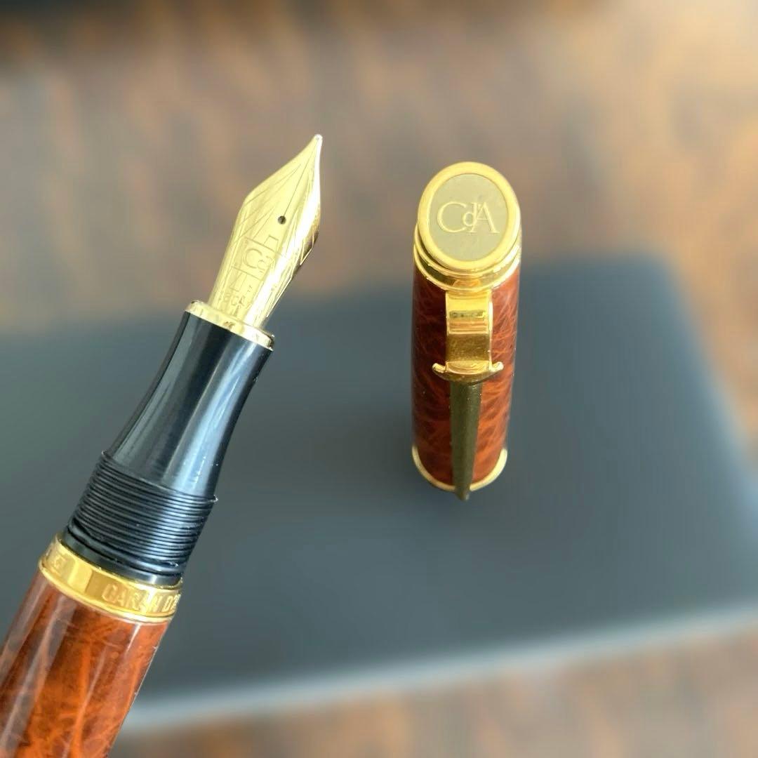 カランダッツシュ万年筆・ボールペン・シャープペンシル3本セット