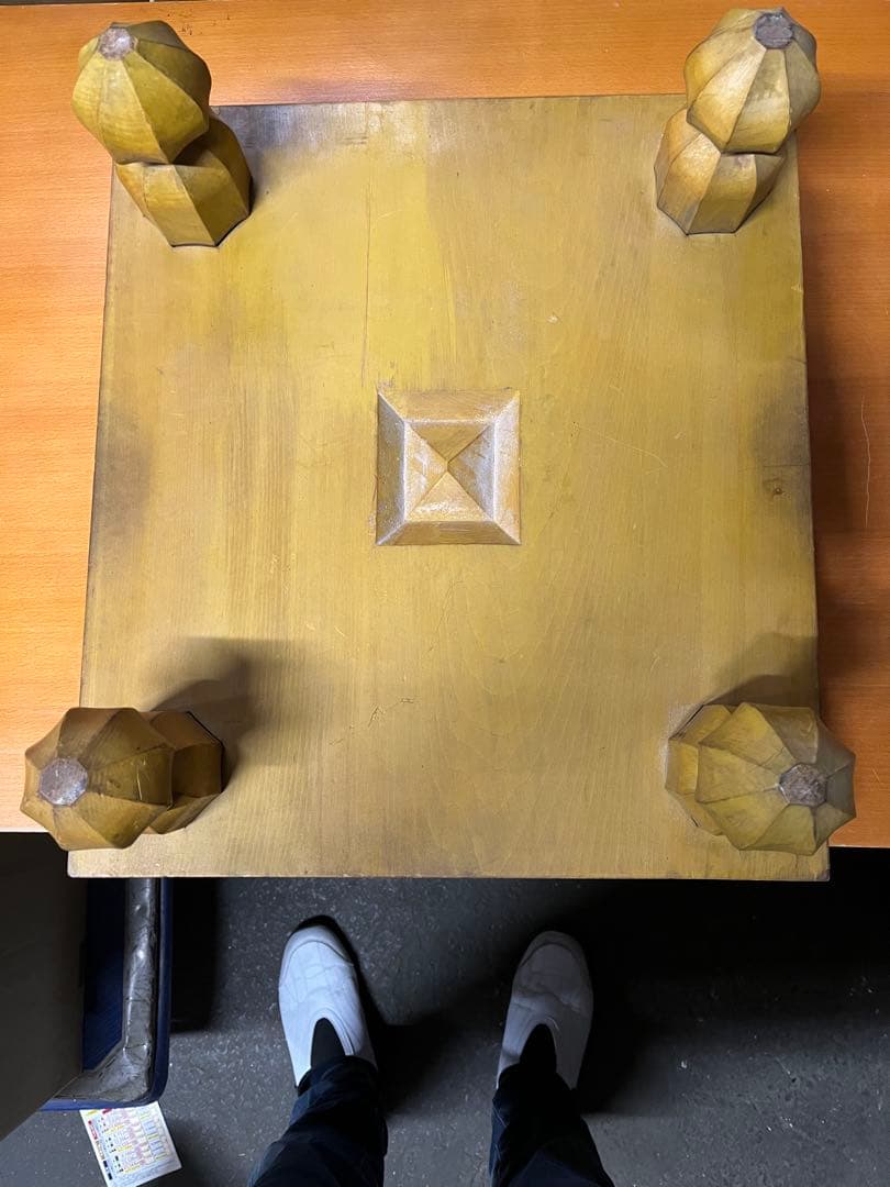囲碁盤 囲碁将棋　盤　レトロ　時代物　当時物　希少
