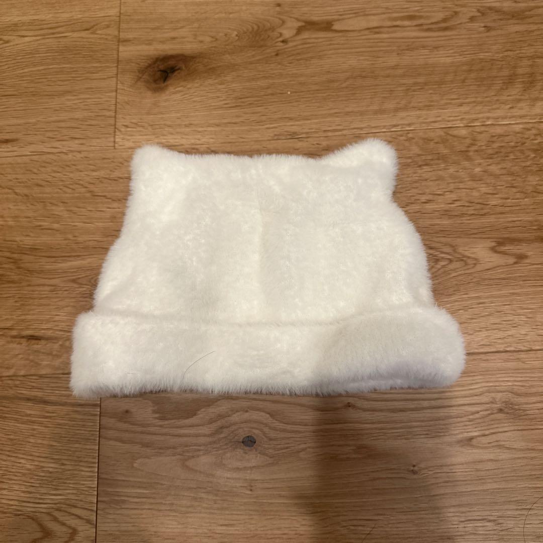 未使用級✨ドゥロワー カシミヤ100% フォックスファー アラン ニット