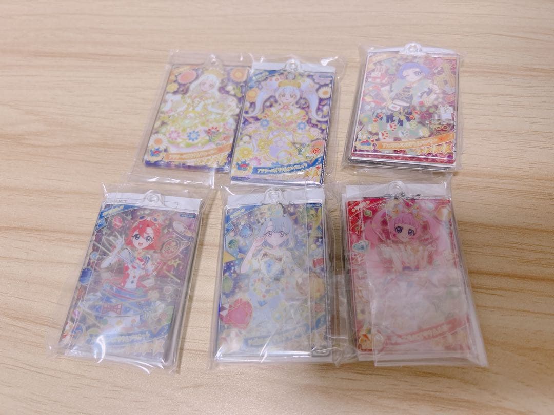 ひみつのアイプリ ナムコ限定 アクリルカードキーホルダー - メルカリ