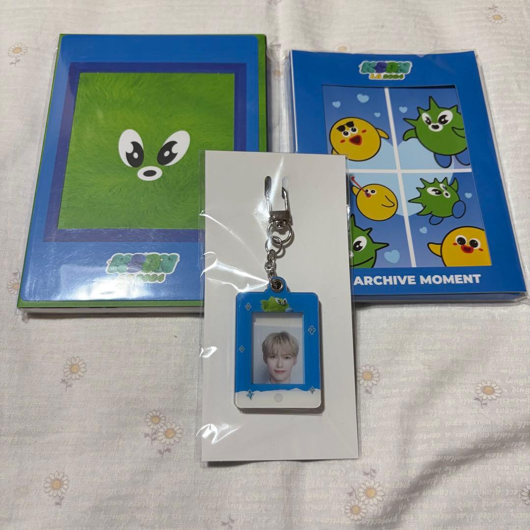 ZEROBASEONE ZB1 KCON LA 2024 MD グッズ 未開封 2024 ZEROBASEONE FAN-CON IN JAPAN』OFFICIAL GOODS LINEUP 公開！