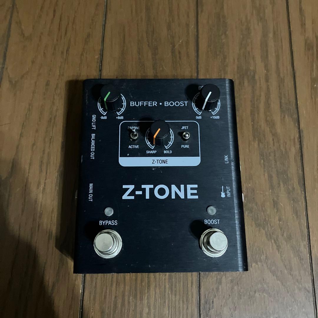 Z-TONE BUFFER + BOOST エフェクター Z-TONE Buffer Boost: エフェクター｜三木楽器公式通販サイト