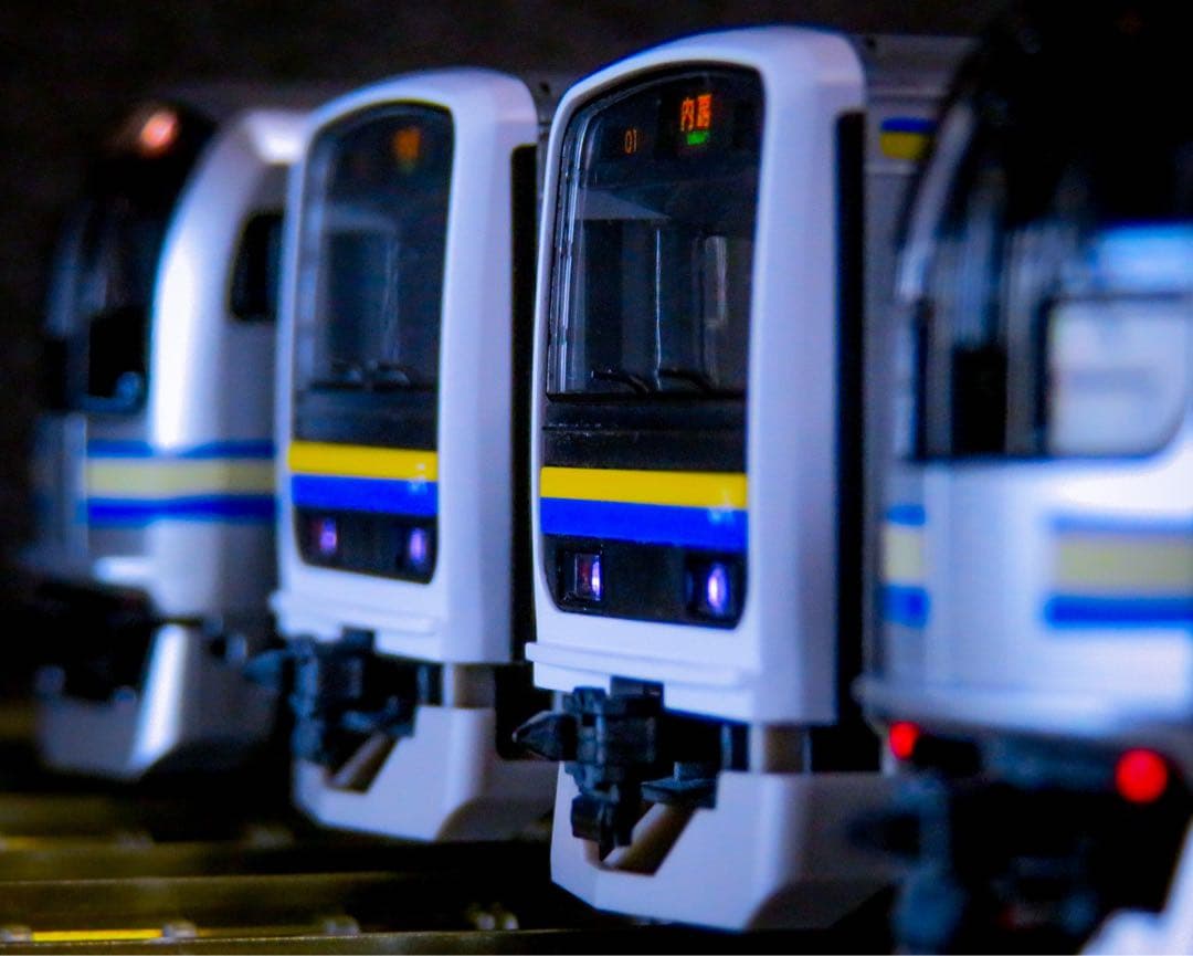 TOMIX 209系2100番台(房総色・6両編成)【新品,未使用品】