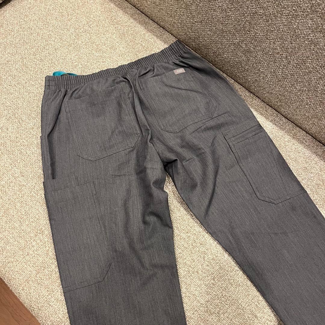 FIGS グレー XS タンクトップとパンツセット