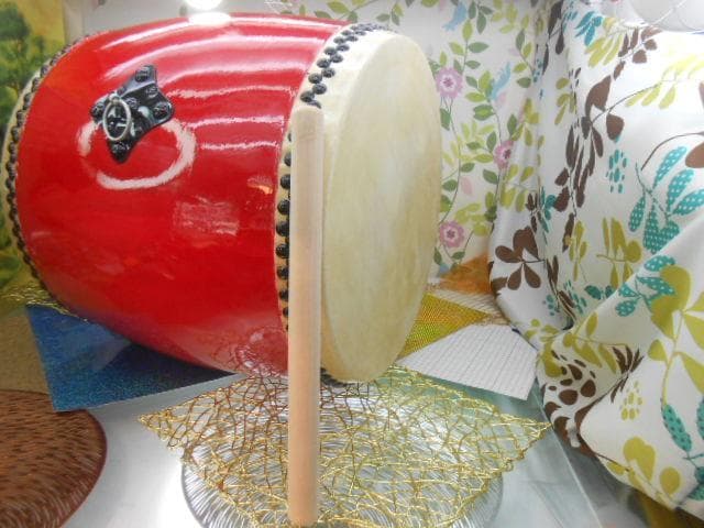 25.980円 Nエイサー大太鼓39cm*43cm 撥付き