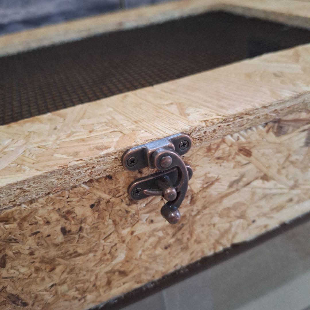 コスパ重視！OSBケージ2個セット(未使用) コスパ重視！OSB 木製ケージ