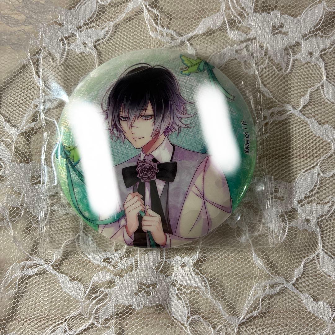 ディアラバ BRP 告白 メセ缶 缶バッジ ホロ 無神アズサ - メルカリ