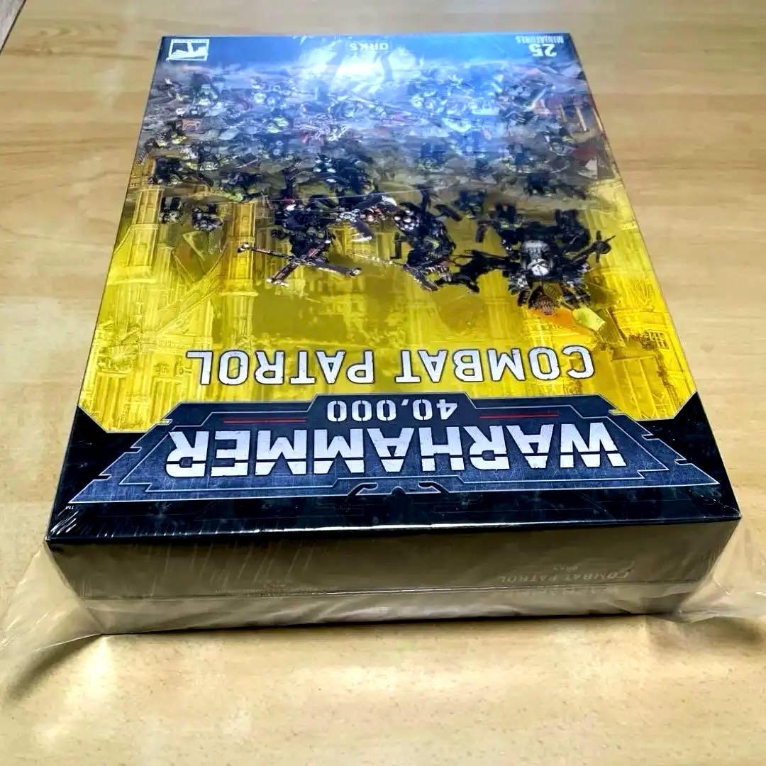 【新品】ウォーハンマー 40,000 COMBAT PATROL ORKS
