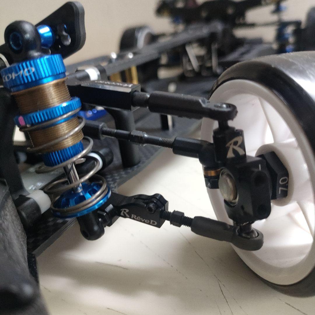 走行少】ヨコモYD2リアモーター ドリフトシャーシ、オプション多数装備