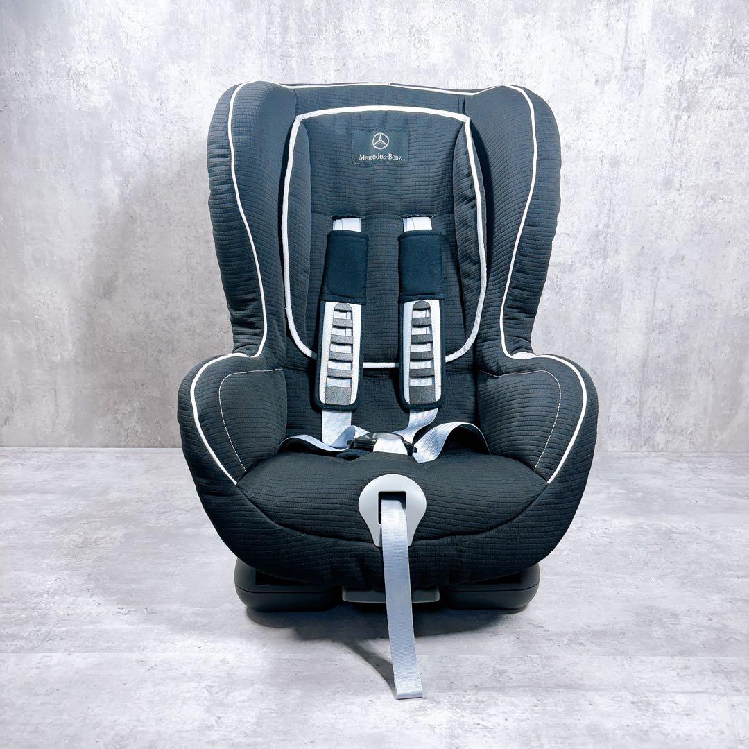 メルセデスベンツ ジュニアシート デュオプラス ブラック ISOFIX