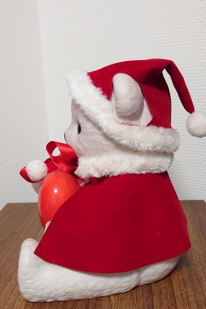 テディ デキャンタ サンタ③ テディデキャンタ・ベビードールサンタ