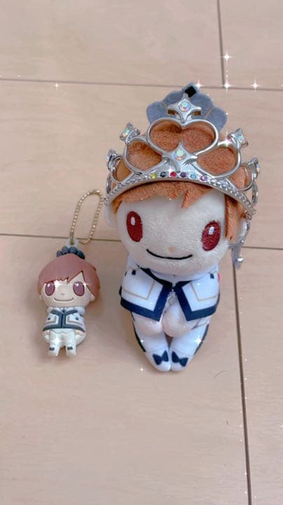 永瀬廉ちょっこりさんPVC キーホルダーティアラ