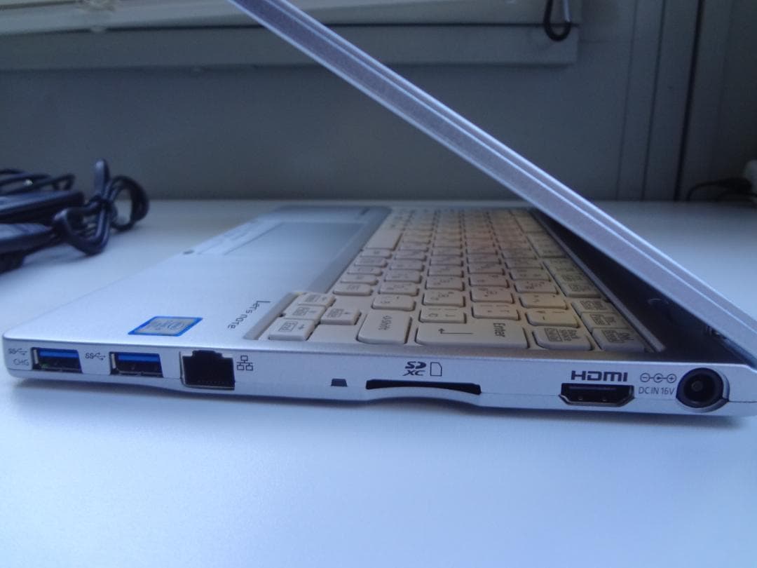 Let's note CF-RZ6 10インチ SSD256(新品) MEM8 - Windowsノート本体