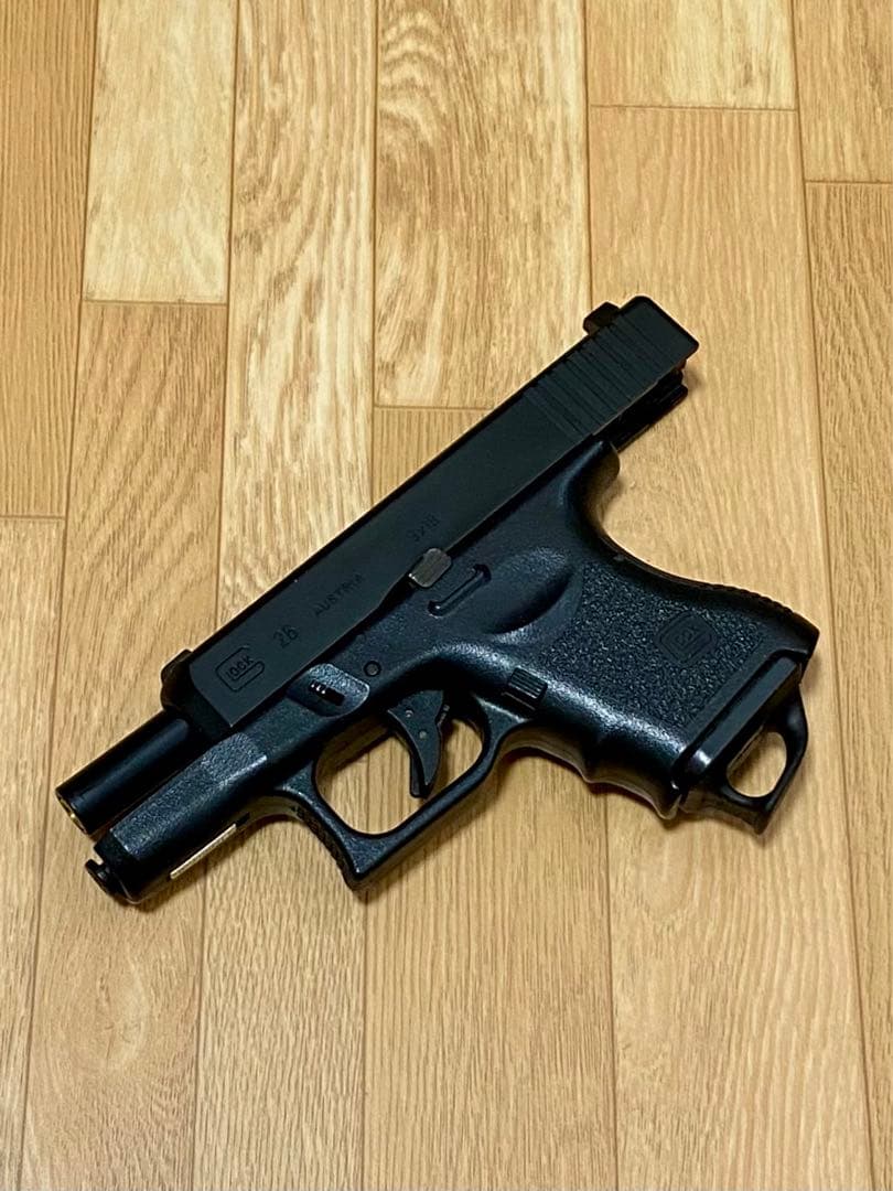 希少 東京マルイ グロック26Glock★MAGPULタイプ マガジンバンパー付