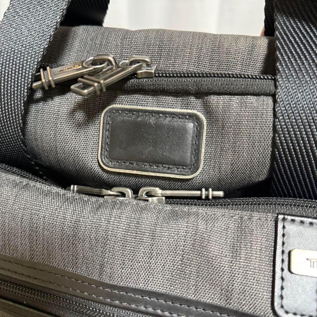 美品✨TUMI トゥミ　2223398CHRO グレイソン　3way グレー