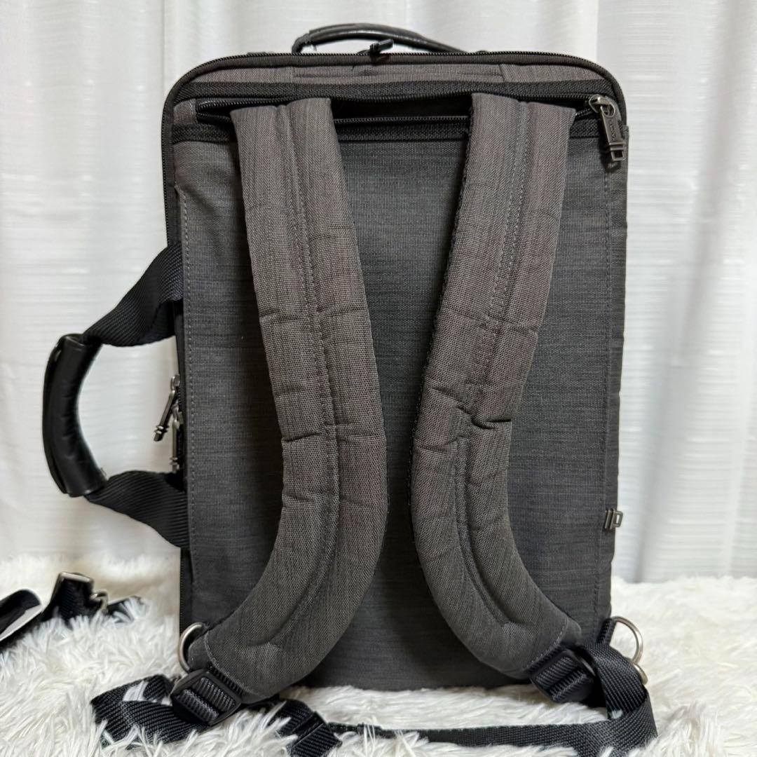 美品✨TUMI トゥミ　2223398CHRO グレイソン　3way グレー