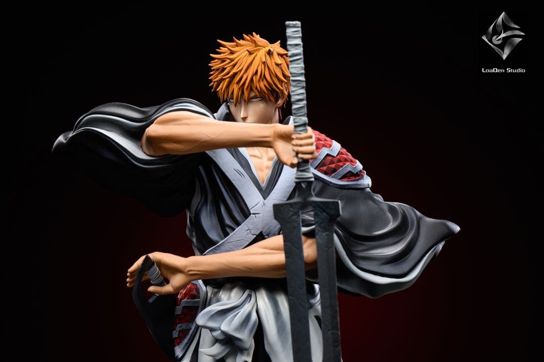 ブリーチBLEACH　千年血戦篇　黒崎一護　ガレージキッド　フィギュア　完成品