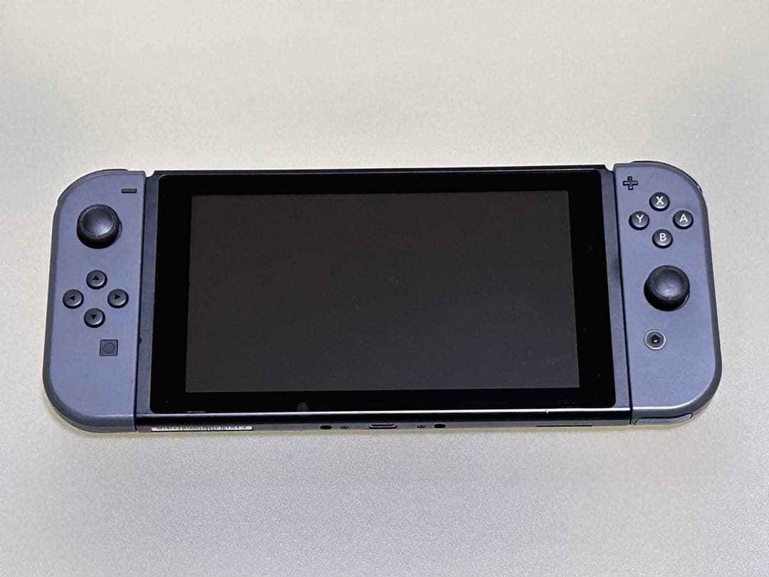 Nintendo Switch グレー 本体 64GB microSD付き