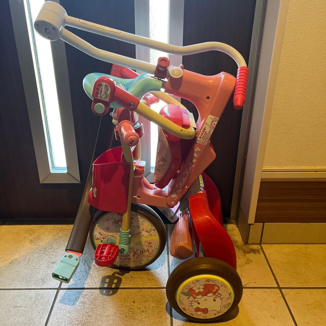 三輪車 キティちゃんの通販はau PAY マーケット - 輸入雑貨のネット