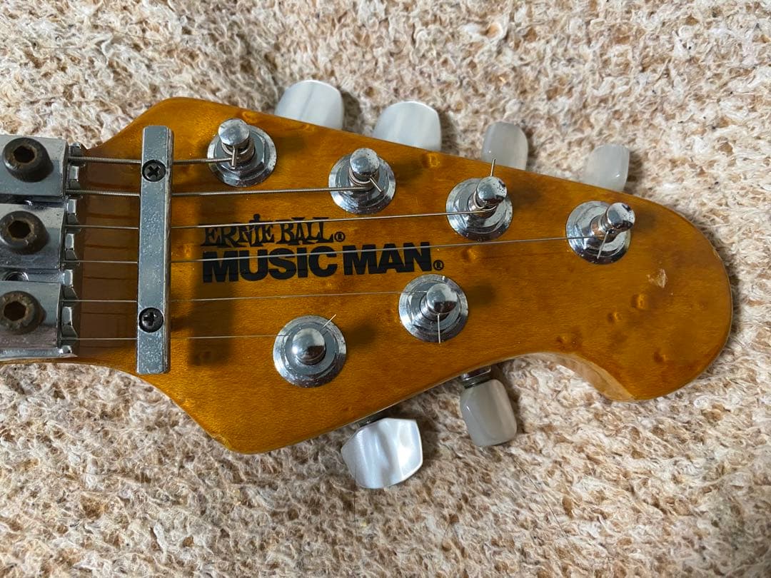 MUSICMAN AXIS EX 12/19までの出品