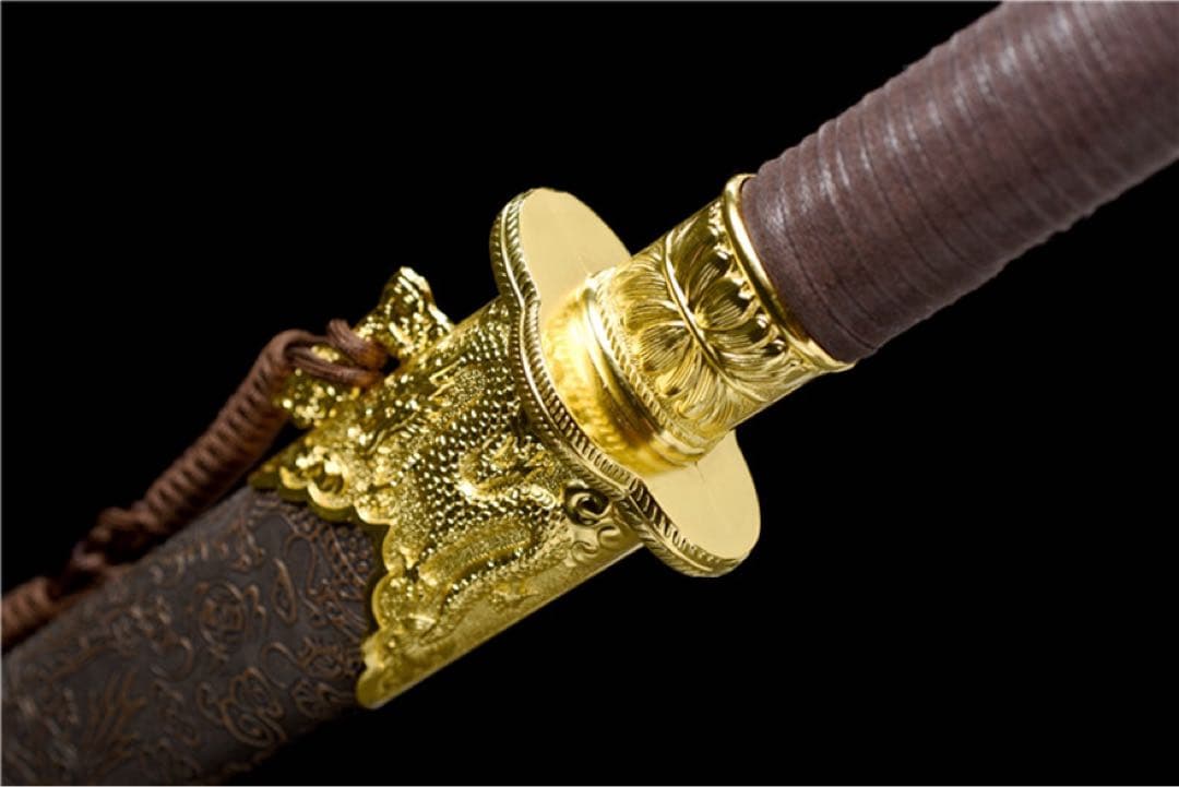 金龍 刀装具 日本刀 武具 鑑賞刀 居合刀 模造刀 舞踊刀