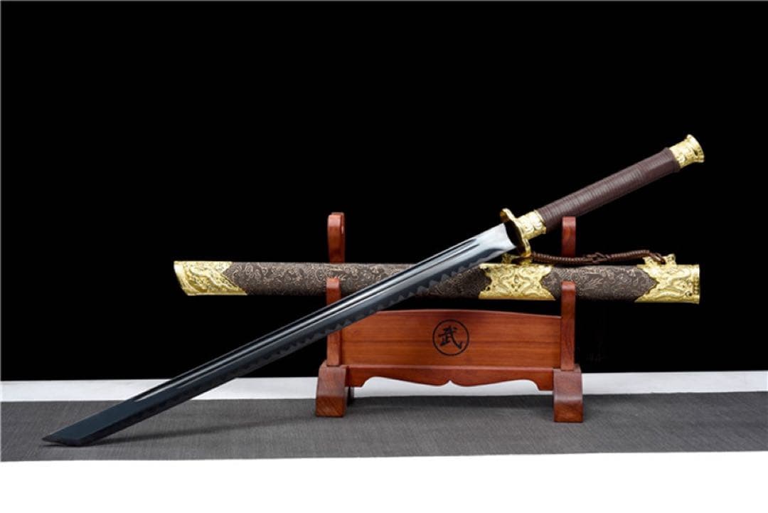 金龍 刀装具 日本刀 武具 鑑賞刀 居合刀 模造刀 舞踊刀