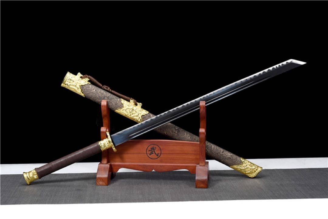 金龍 刀装具 日本刀 武具 鑑賞刀 居合刀 模造刀 舞踊刀