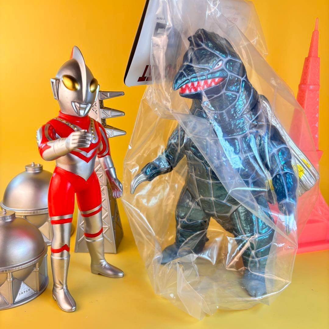 ドリームロケット ドラコ 1期 ソフビ ウルトラマン 大博覧会シリーズ