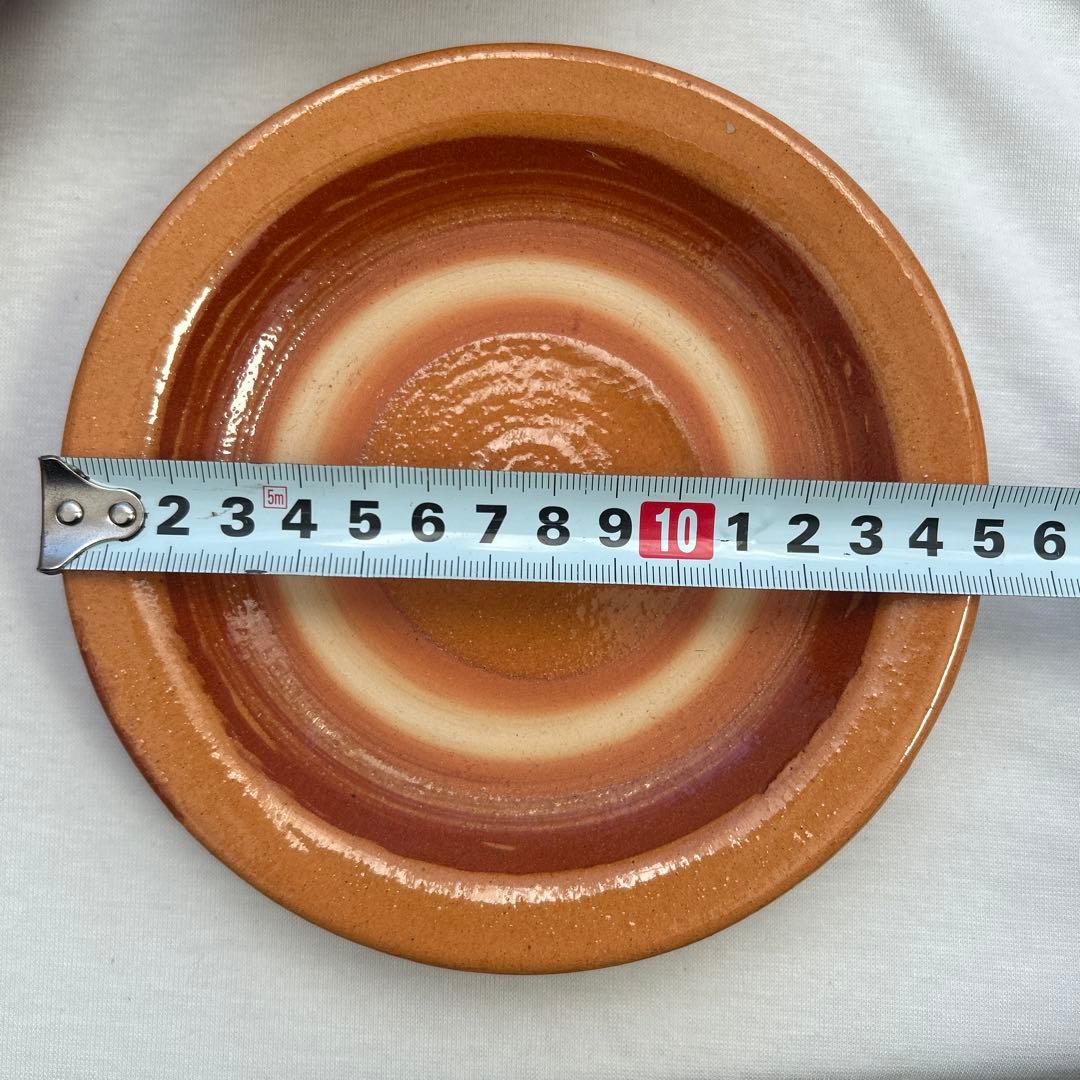 エッグベーカー　湯町窯　2個　民藝　スリップウェア