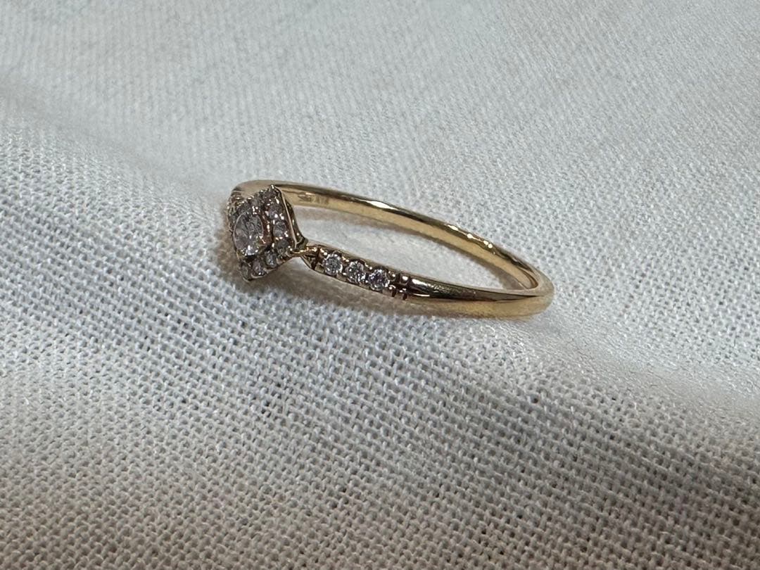 専用ページ‼️star jewelry スタージュエリー　K18 リング　13号