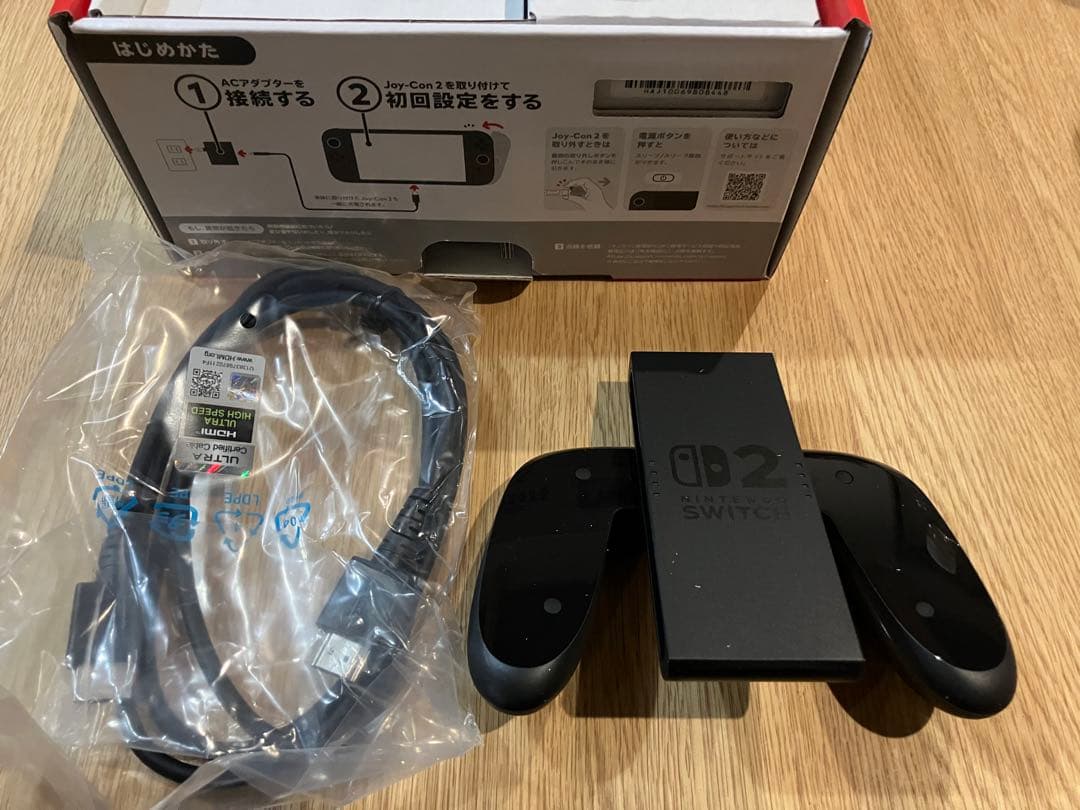 Nintendo Switch2 日本語専用 本体　中古