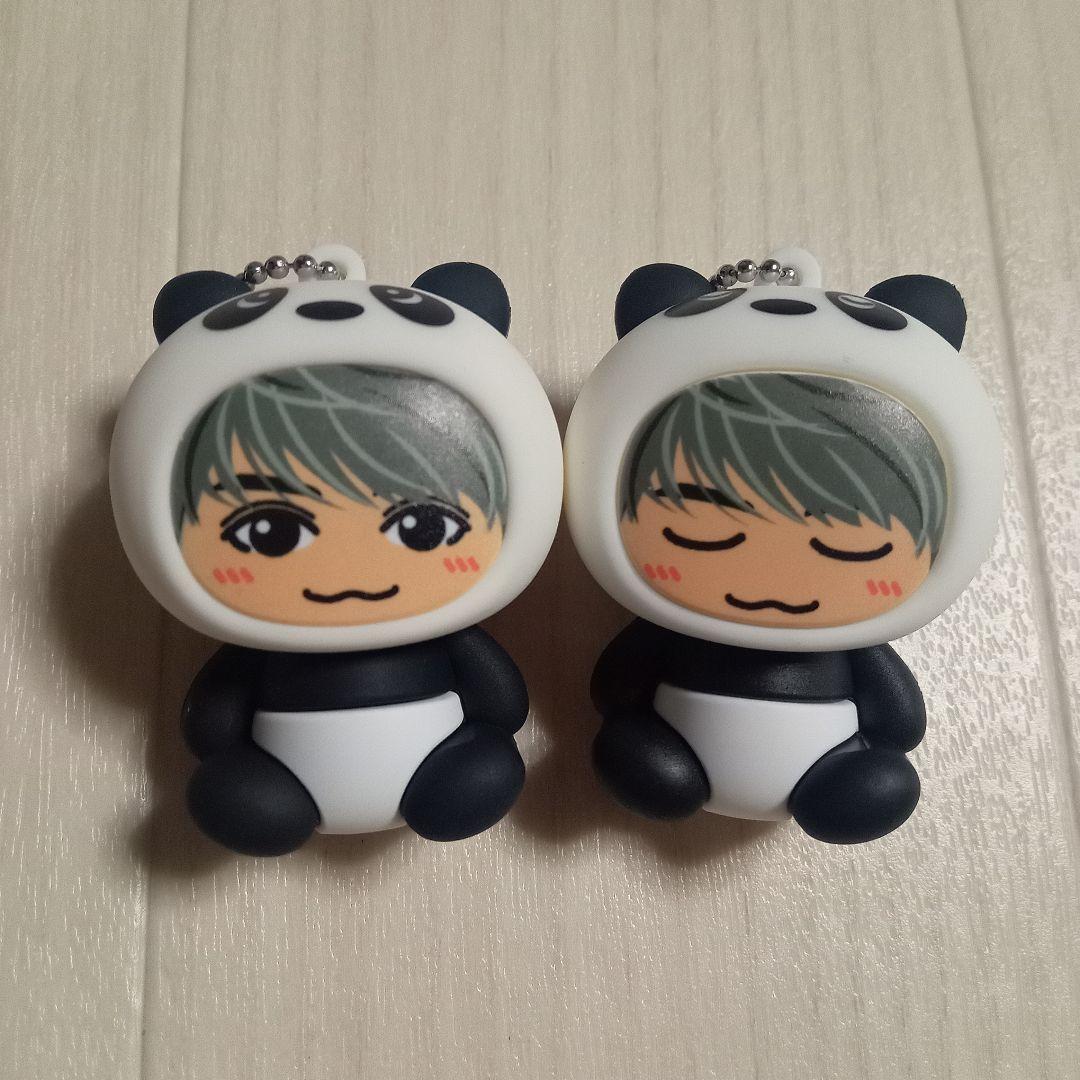 FANTASTICS 八木勇征 着ぐるみキーホルダー パンダ シクレ セット