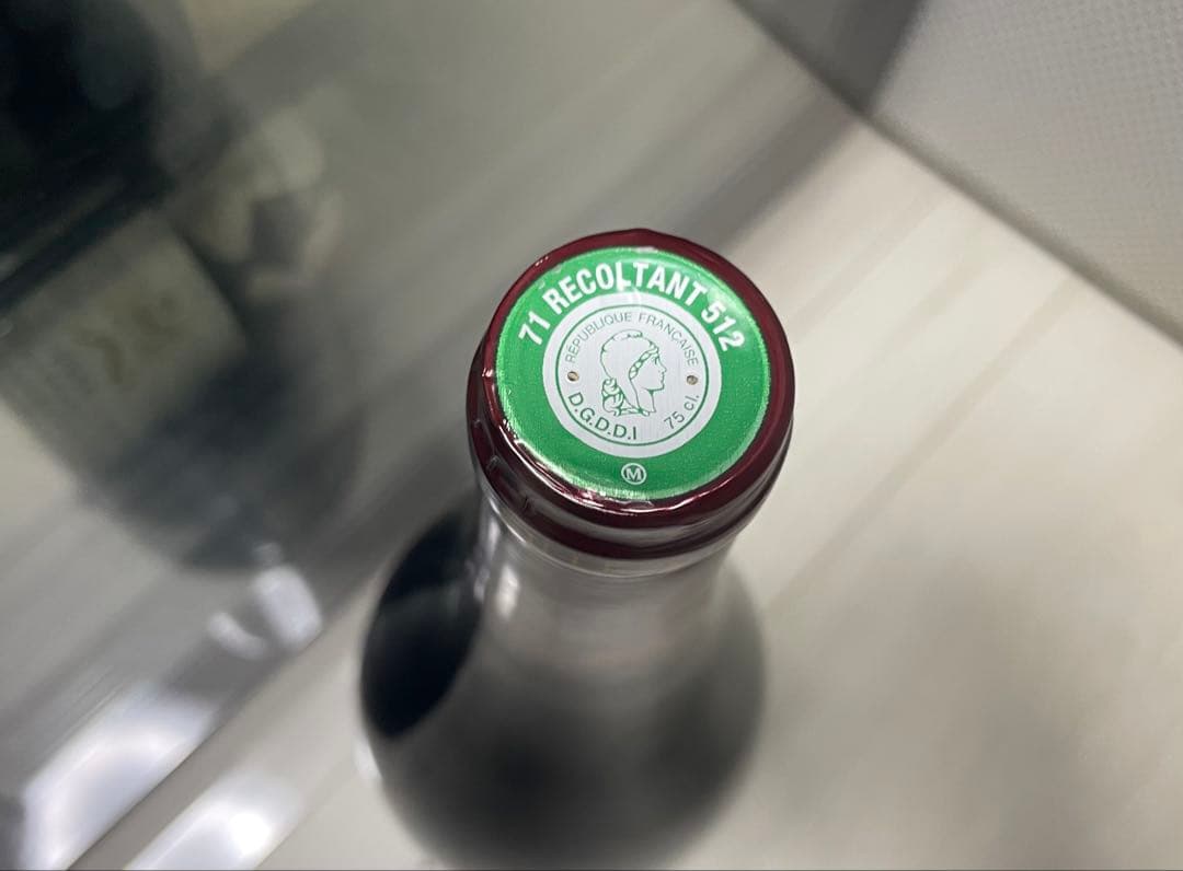 セラー保管】 バロン テナール グラン エシェゾー グラン クリュ 2012