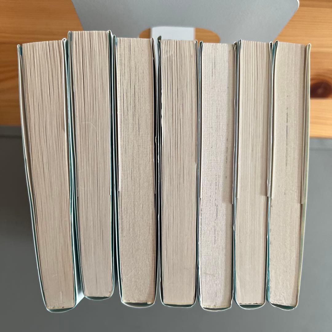 アラビアンナイト 青い鳥文庫版 全7巻セット 川真田純子／訳 天野喜孝