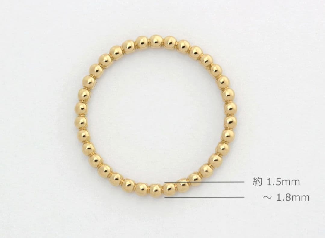 K10 ボールリング フルデザイン 6号