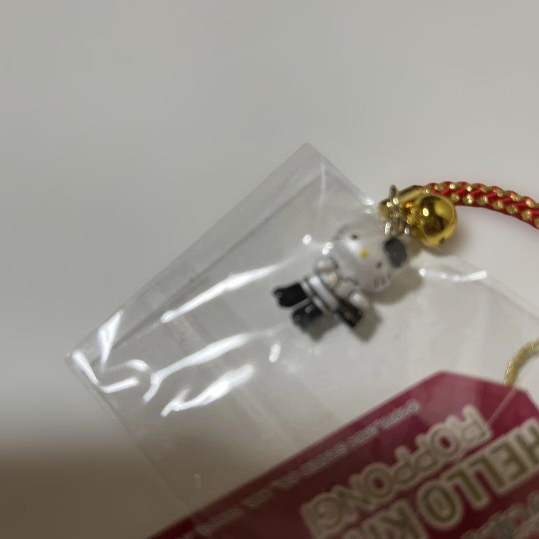 ハローキティストラップ 根付け 東京 六本木 サンリオ レア