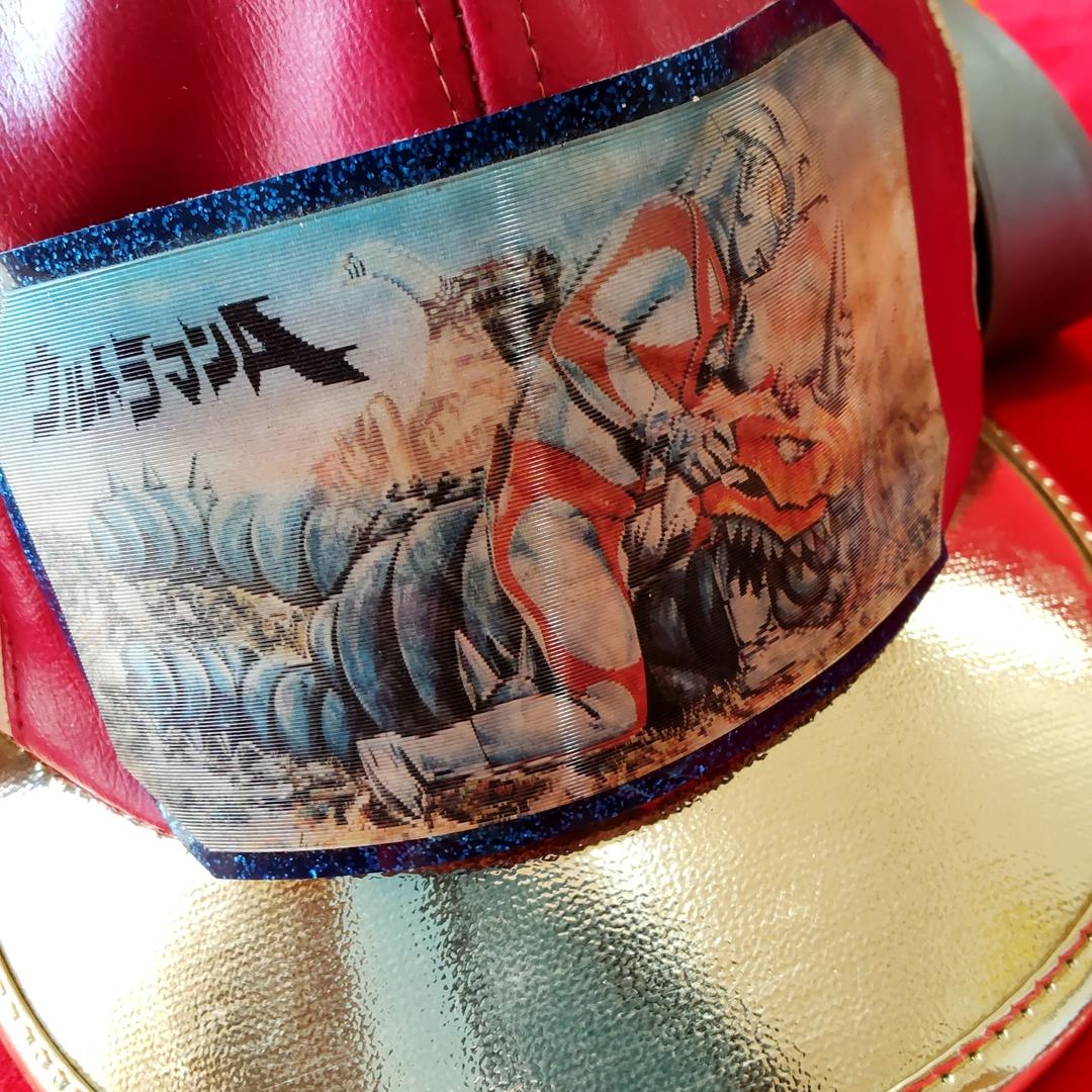 「ウルトラマン エース」キャップ/サングラス