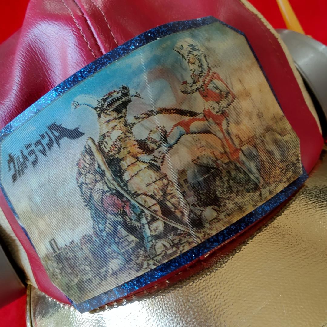 「ウルトラマン エース」キャップ/サングラス