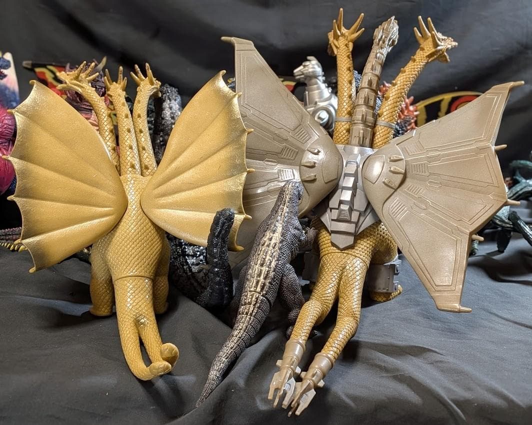 ゴジラ平成VSシリーズ（バンダイ）ソフビフィギュアコンプリート20体