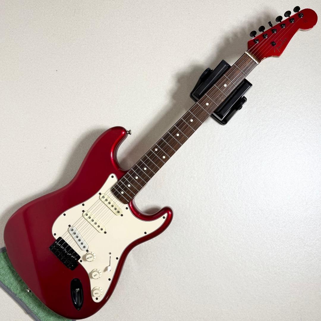 Fender 40周年 ST62-65AS Stratocaster CAR Fender Japan ST62-AS 40th Anniversary Stratocaster Burgundy Mist